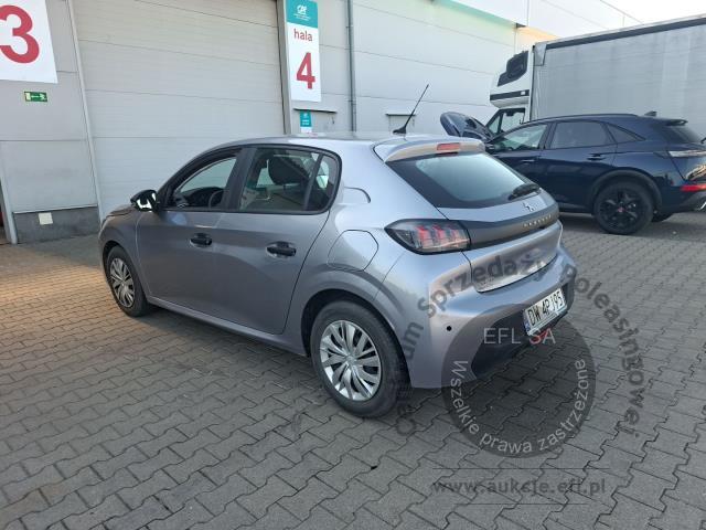 2 - Peugeot 208 1.2 PureTech Like S&amp;S 2021r. DW4PJ95 Magnice