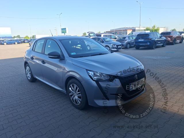 3 - Peugeot 208 1.2 PureTech Like S&amp;S 2021r. DW4PJ95 Magnice