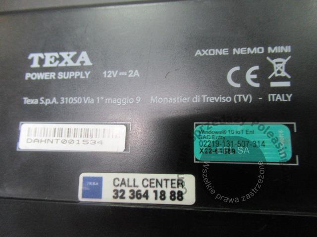 12 - Tester usterek diagnostycznych TEXA