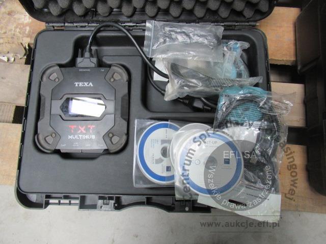 4 - Tester usterek diagnostycznych TEXA