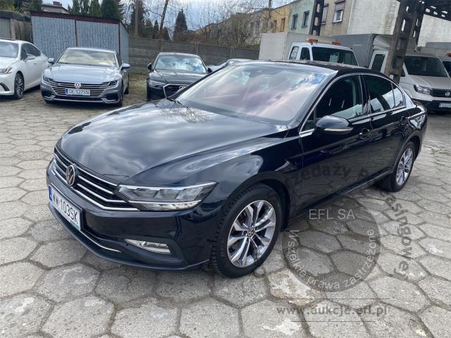 1 - Volkswagen Passat 2.0 TDI EVO Business DS 2020r. WW103SK UWAGA!! Pojazd znajduje się w lokalizacji: Katowice 40-689, Małachowskiego 16