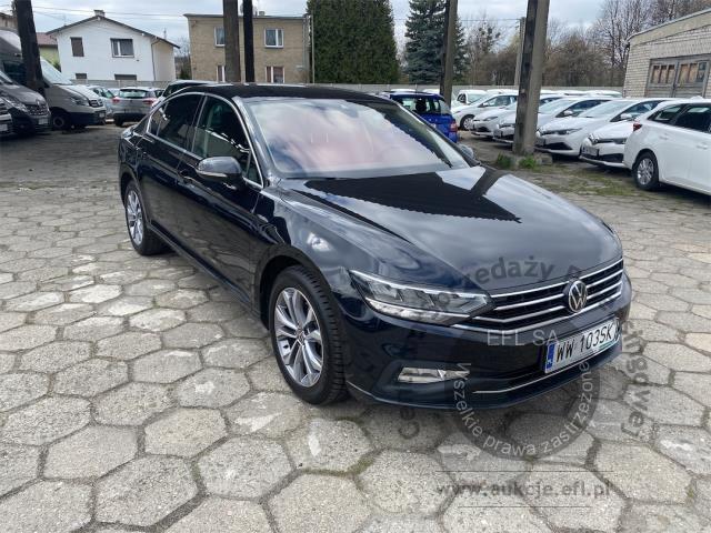 2 - Volkswagen Passat 2.0 TDI EVO Business DS 2020r. WW103SK UWAGA!! Pojazd znajduje się w lokalizacji: Katowice 40-689, Małachowskiego 16