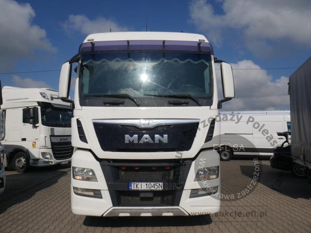 2 - MAN TGX 18.520 4X2 BLS XLX 2015r.