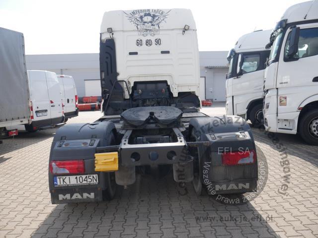 9 - MAN TGX 18.520 4X2 BLS XLX 2015r.