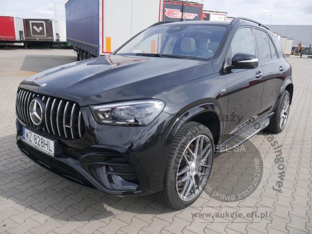 1 - MERCEDES - BENZ AMG GLE 53 TURBO 4MATIC+ 2024r.