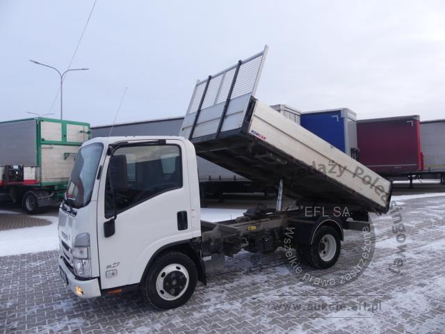 9 - ISUZU / ROMCAR M27 ZABUDOWA SAMOWYŁADOWCZA 2023r.