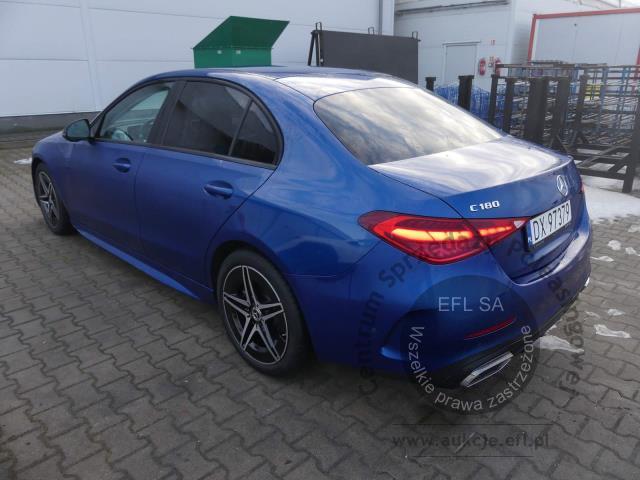 12 - MERCEDES - BENZ C 180 1.5 170KM MHEV SEDAN 2024r.