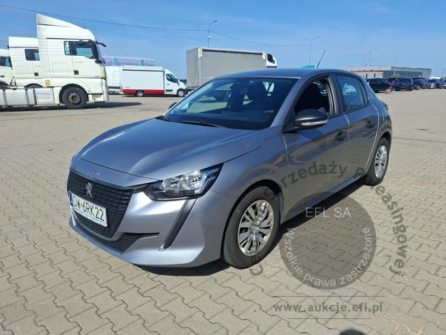 1 - Peugeot 208 1.2 PureTech Like S&amp;S 2021r. DW6RK22 Magnice