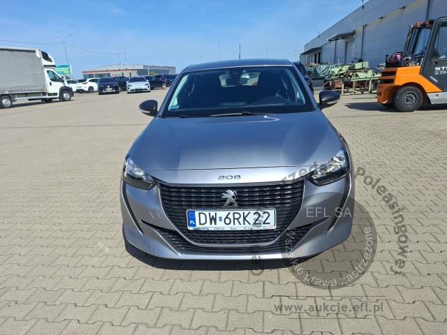 2 - Peugeot 208 1.2 PureTech Like S&amp;S 2021r. DW6RK22 Magnice