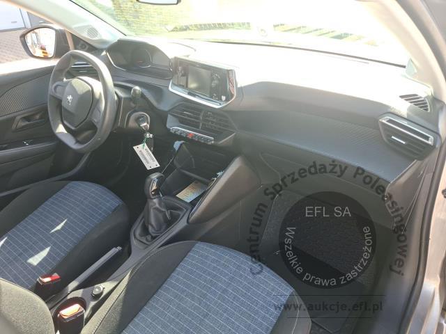 11 - Peugeot 208 1.2 PureTech Like S&amp;S 2021r. DW6RK22 Magnice