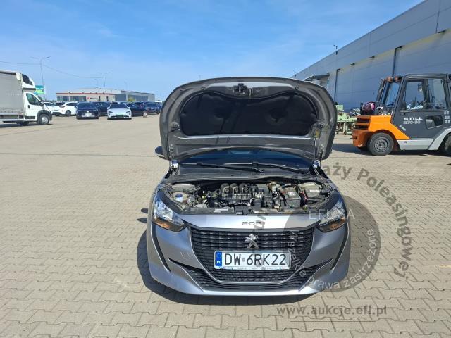 12 - Peugeot 208 1.2 PureTech Like S&amp;S 2021r. DW6RK22 Magnice