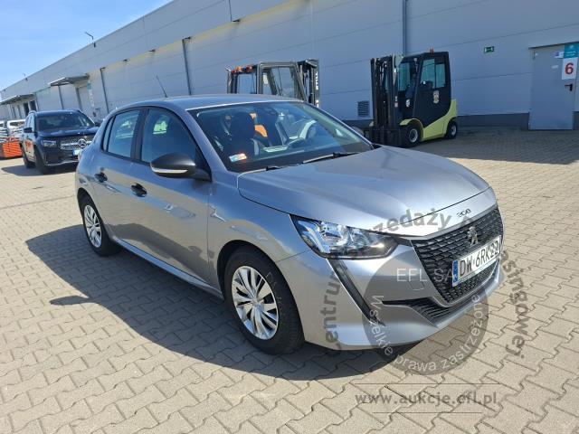 3 - Peugeot 208 1.2 PureTech Like S&amp;S 2021r. DW6RK22 Magnice
