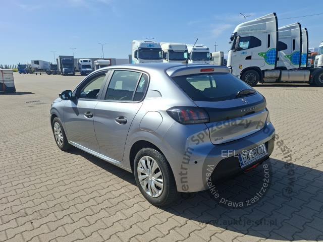 4 - Peugeot 208 1.2 PureTech Like S&amp;S 2021r. DW6RK22 Magnice