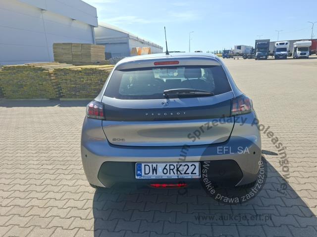 5 - Peugeot 208 1.2 PureTech Like S&amp;S 2021r. DW6RK22 Magnice
