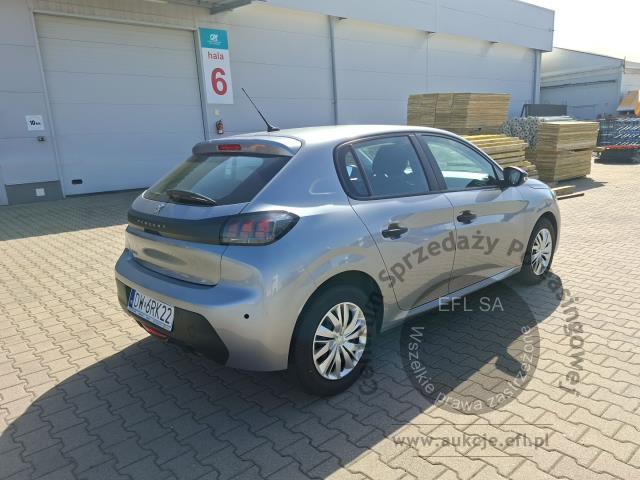 6 - Peugeot 208 1.2 PureTech Like S&amp;S 2021r. DW6RK22 Magnice