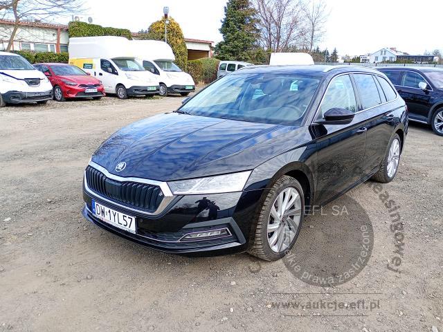 1 - SKODA Octavia 1.5 TSI e-Tec Style DS 2024r. DW1YL57 Pojazd znajduje się w firmie ARCTOS GROUP sp. z o.o. Al. Krakowska 7, 02-183 Warszawa