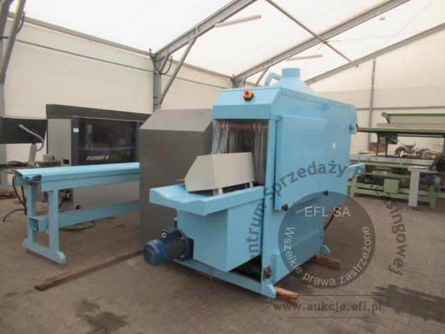 2 - PILARKA TARCZOWA DWUWAŁOWA