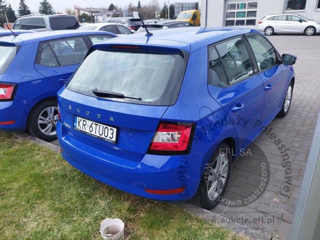 5 - Skoda Fabia 1.0 TSI Ambition 2020r. KR6TU03 UWAGA!! Pojazd znajduje się w lokalizacji: Janki, Al. Krakowska 52, 05-090 Janki