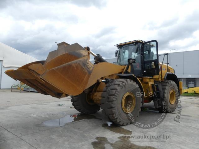 1 - Ładowarka kołowa CATERPILLAR 972 2022r.