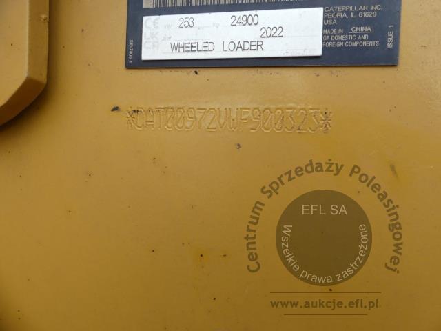 8 - Ładowarka kołowa CATERPILLAR 972 2022r.