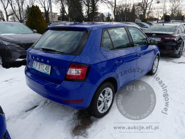 3 - Skoda Fabia 1.0 TSI Ambition 2020r. KR8TL48 UWAGA!! Pojazd znajduje się w firmie AUTO MOTO CENTRUM sp. z o.o. ul. Ostrowska 328 (przy Trasie Katowickiej) 61-312 Poznań