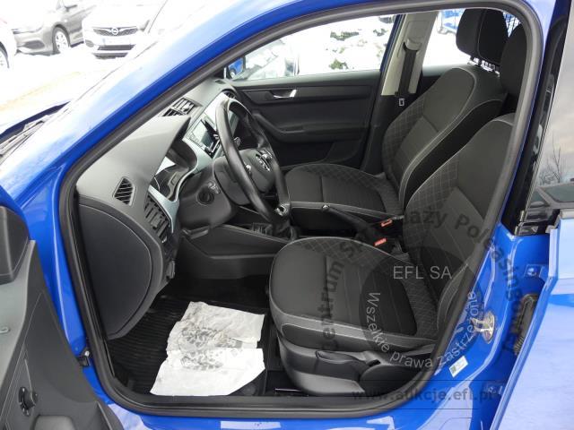 6 - Skoda Fabia 1.0 TSI Ambition 2020r. KR8TL48 UWAGA!! Pojazd znajduje się w firmie AUTO MOTO CENTRUM sp. z o.o. ul. Ostrowska 328 (przy Trasie Katowickiej) 61-312 Poznań