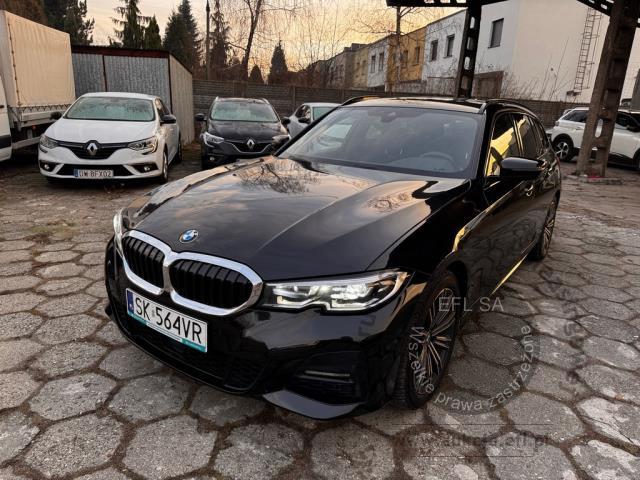 1 - BMW Seria 3 318i M Sport aut Kombi 2021r. SK564VR UWAGA!! Pojazd znajduje się w lokalizacji: Katowice 40-689, Małachowskiego 16