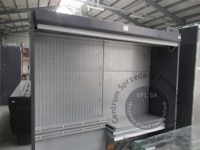 2 - Regał chłodniczy IGLOO VARIO 2,50 80L mod. C 2022r.