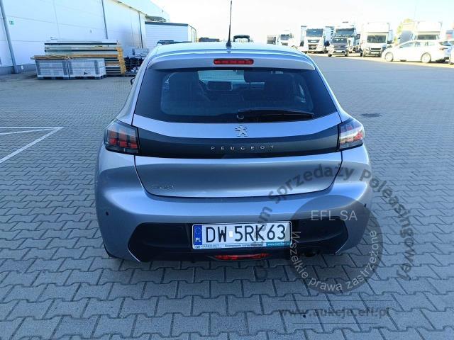 6 - Peugeot 208 1.2 PureTech Like S&amp;S 2021r. DW5RK63 Magnice