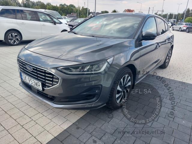 1 - FORD Focus 1.0 EcoBoost mHEV Titani 2022r. SK953WR Uwaga! Pojazd znajduje się w firmie AACAR sp. z o.o. Jawornik 90, 32-400 Myślenice
