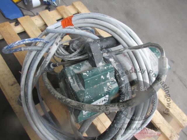 2 - Agregat malarski Grone SmartSpray 20L model 2560-2