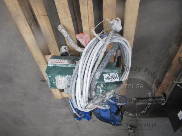 3 - Agregat malarski Grone SmartSpray 20L model 2560-2