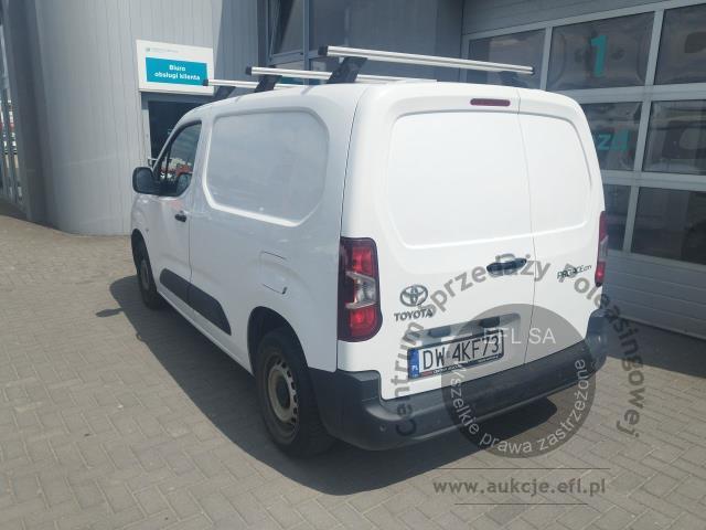 3 - Toyota Proace City 1.5 D-4D Standard  2020r. DW4KF73 UWAGA!! Pojazd znajduje się w lokalizacji: Janki, Al. Krakowska 52, 05-090 Janki