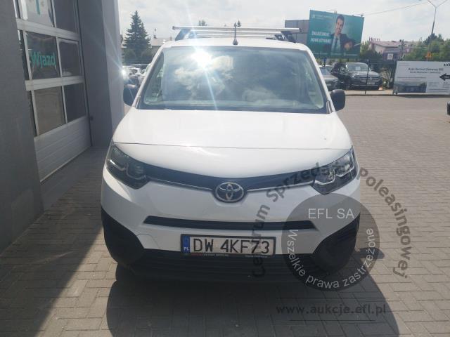 6 - Toyota Proace City 1.5 D-4D Standard  2020r. DW4KF73 UWAGA!! Pojazd znajduje się w lokalizacji: Janki, Al. Krakowska 52, 05-090 Janki