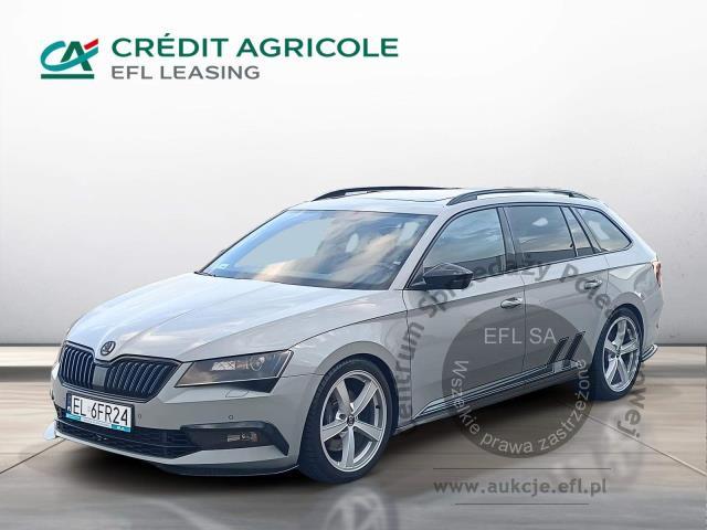 1 - SKODA SUPERB 2.0 TSI 272 KM 4x4 DSG 2019r.