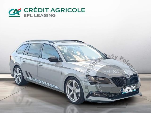 2 - SKODA SUPERB 2.0 TSI 272 KM 4x4 DSG 2019r.