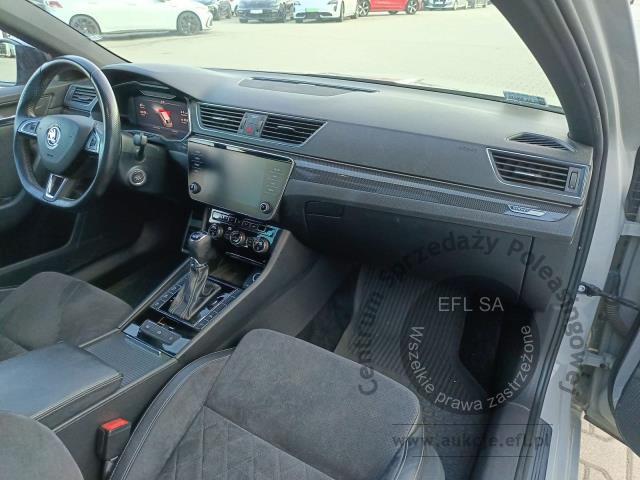 12 - SKODA SUPERB 2.0 TSI 272 KM 4x4 DSG 2019r.