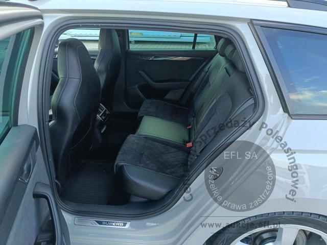 15 - SKODA SUPERB 2.0 TSI 272 KM 4x4 DSG 2019r.