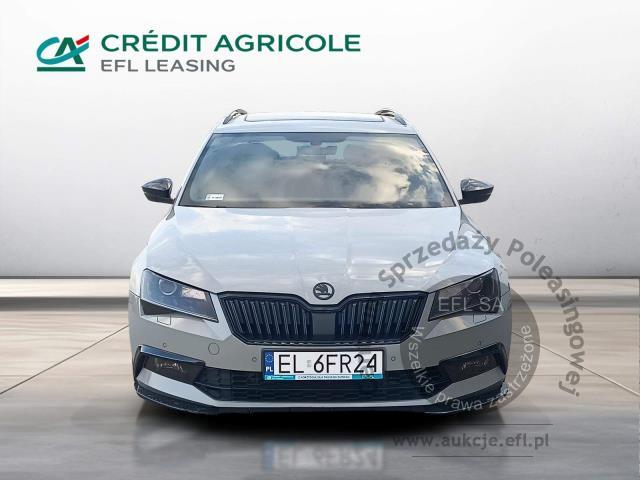 3 - SKODA SUPERB 2.0 TSI 272 KM 4x4 DSG 2019r.