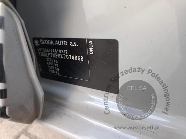 25 - SKODA SUPERB 2.0 TSI 272 KM 4x4 DSG 2019r.