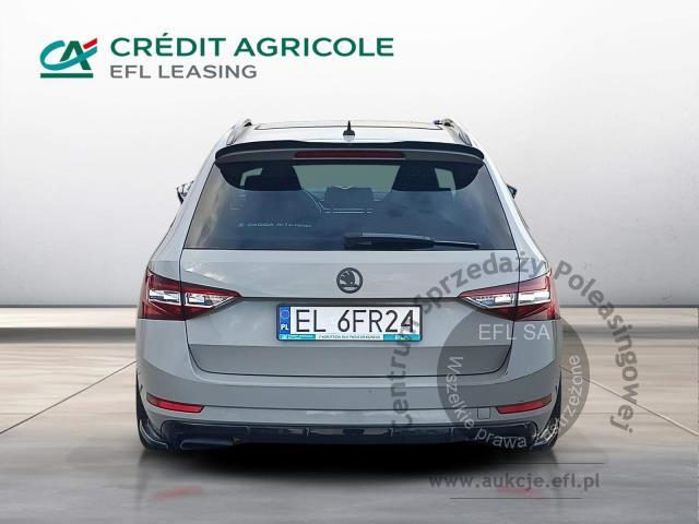 6 - SKODA SUPERB 2.0 TSI 272 KM 4x4 DSG 2019r.