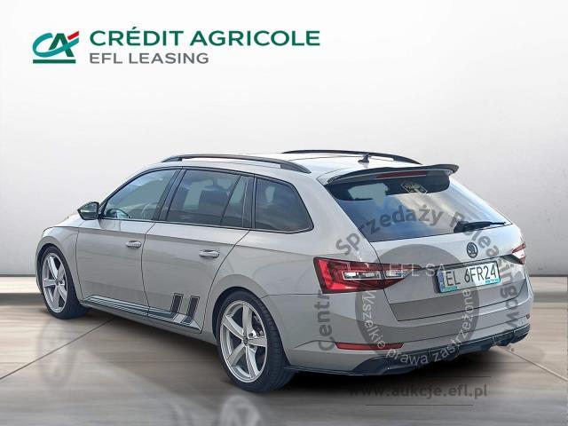 7 - SKODA SUPERB 2.0 TSI 272 KM 4x4 DSG 2019r.