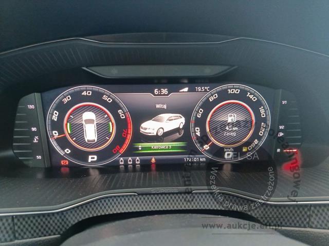 9 - SKODA SUPERB 2.0 TSI 272 KM 4x4 DSG 2019r.