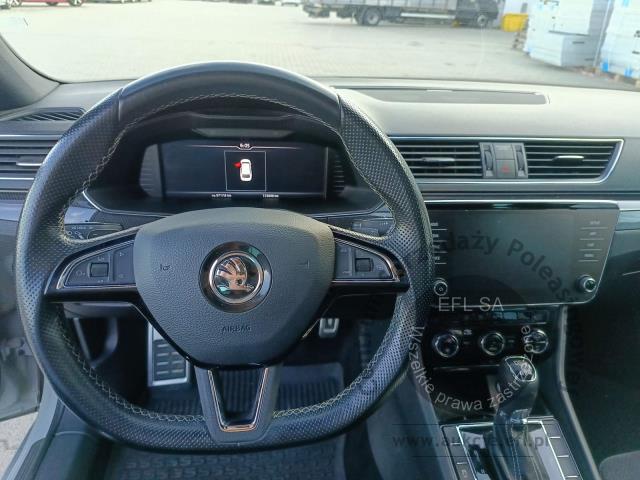 10 - SKODA SUPERB 2.0 TSI 272 KM 4x4 DSG 2019r.
