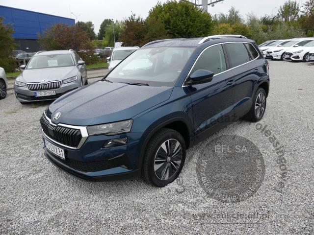 1 - Skoda Karoq 2.0TDI SCR 4x2 Style DSG 2022r. PO2XX31 UWAGA!! Pojazd znajduje się w firmie AUTO MOTO CENTRUM sp. z o.o. ul. Ostrowska 328 (przy Trasie Katowickiej) 61-312 Poznań