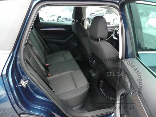 8 - Skoda Karoq 2.0TDI SCR 4x2 Style DSG 2022r. PO2XX31 UWAGA!! Pojazd znajduje się w firmie AUTO MOTO CENTRUM sp. z o.o. ul. Ostrowska 328 (przy Trasie Katowickiej) 61-312 Poznań
