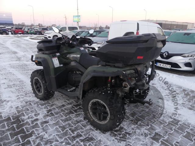 5 - CFMOTO CFORCE 1000 OVERLAND 2023r.