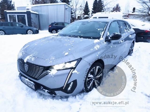 1 - Peugeot 308 1.5 BlueHDi Allure S&amp;S EAT 2022r. UWAGA!! Pojazd znajduje się w firmie Arctos Sp. z o.o. Warszawa, Al. Krakowska 7, 02-183 Warszawa