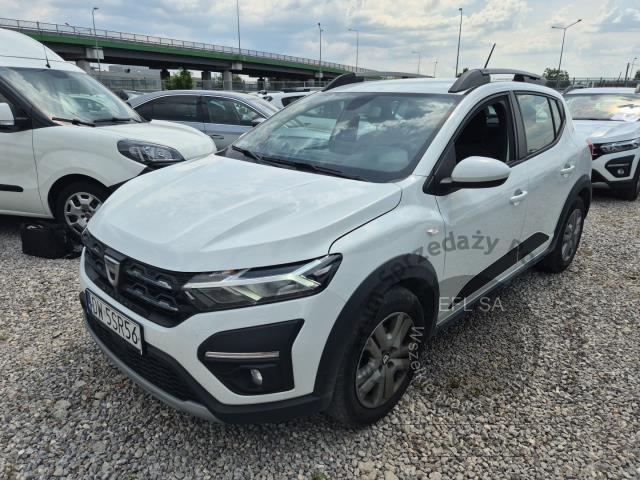 1 - Dacia Sandero Stepway 1.0 TCe Comfor 2022r. DW5SR56 UWAGA!! Pojazd znajduje się w lokalizacji: Janki, Al. Krakowska 52, 05-090 Janki