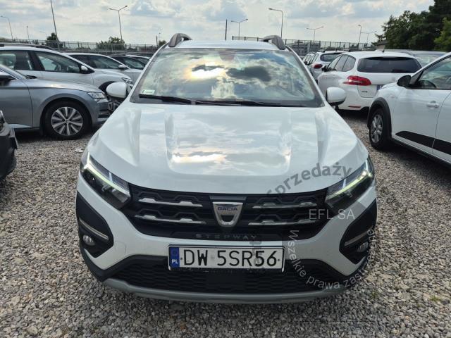 2 - Dacia Sandero Stepway 1.0 TCe Comfor 2022r. DW5SR56 UWAGA!! Pojazd znajduje się w lokalizacji: Janki, Al. Krakowska 52, 05-090 Janki